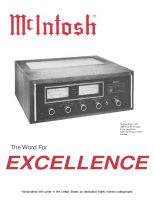 McIntosh MC-2155 - Brochure 
